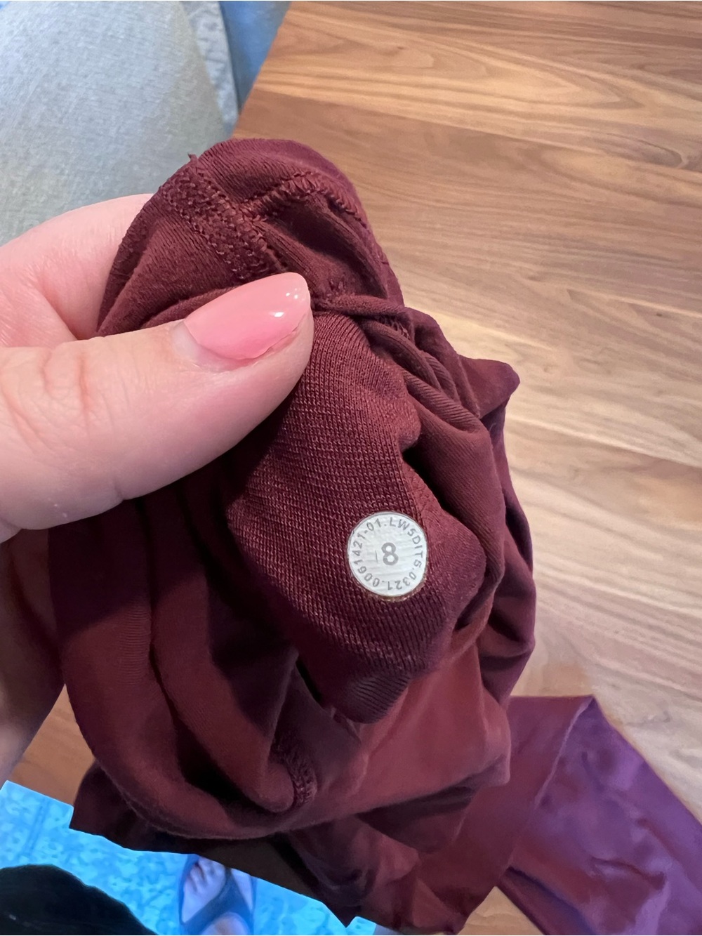 Lululemon Align High Rise Pant 28” - Picture 5 of 5